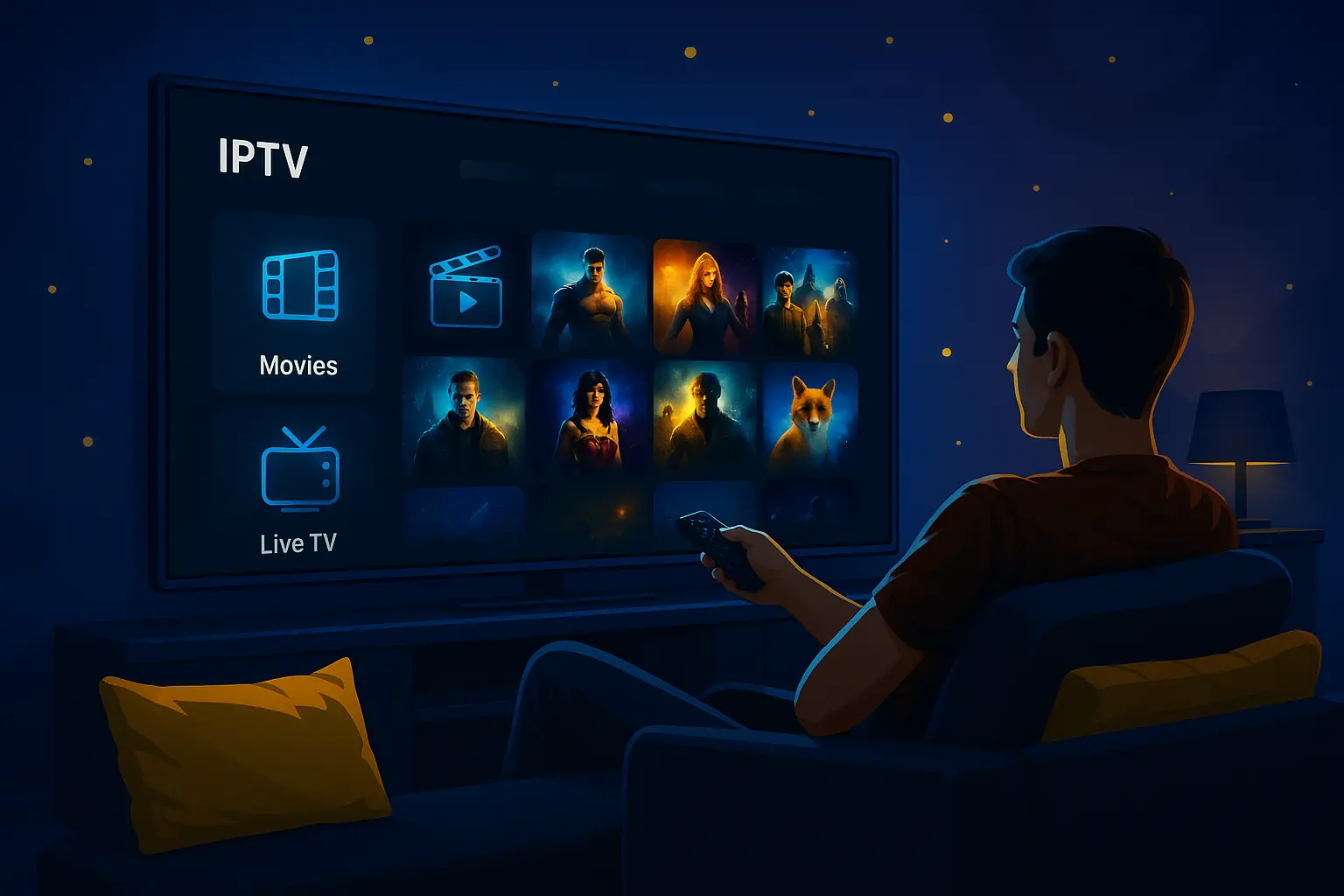 Ultra 8K OTT on TV